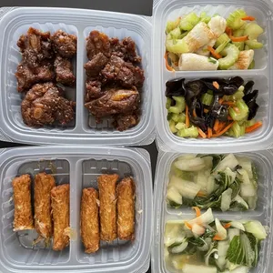 Lunch/Dinner Tingkat (5 Days, 3 Dishes + Soup OR 4 Dishes)