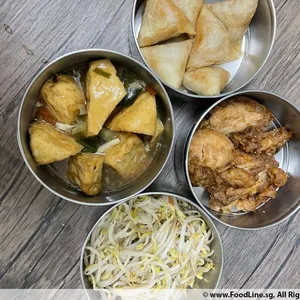 Dinner Tingkat (20 Days, 3 Dishes + Soup OR 4 Dishes)