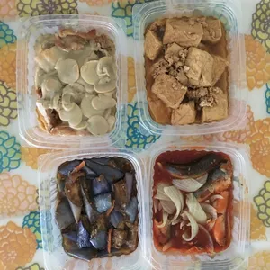 Lunch Tingkat (20 Days, 3 Dishes + Soup OR 4 Dishes)