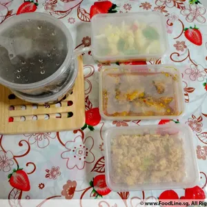 Tingkat - 3 Dishes + 1 soup/ 4 Dishes  (20 days)(Dinner)