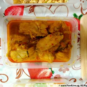 Tingkat - 3 Dishes + 1 soup/ 4 Dishes  (20 days)(Dinner)