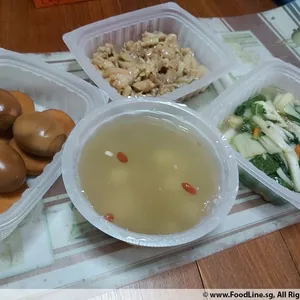 Lunch/Dinner Tingkat (5 Days, 3 Dishes + Soup OR 4 Dishes)