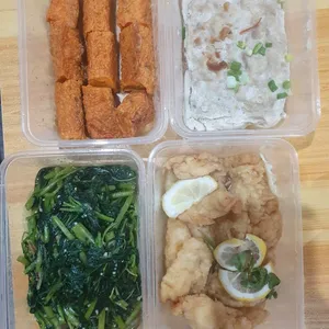 Tingkat Menu (20 Days) in Microwavable Container