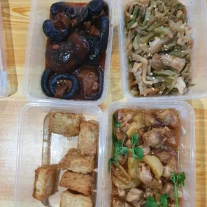 Tingkat Menu (20 Days) in Microwavable Container