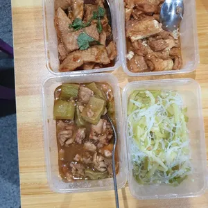 Tingkat Menu (20 Days) in Microwavable Container