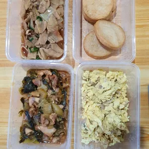 Tingkat Menu (20 Days) in Microwavable Container
