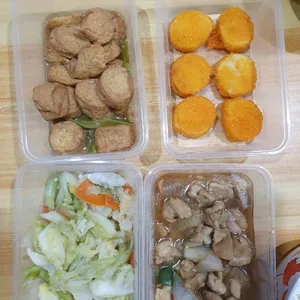 Tingkat Menu (20 Days) in Microwavable Container