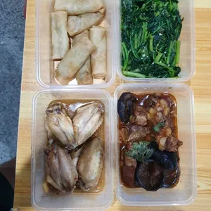 Tingkat Menu (20 Days) in Microwavable Container