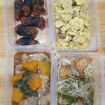 Tingkat Menu (20 Days) in Microwavable Container