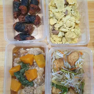 Tingkat Menu (20 Days) in Microwavable Container