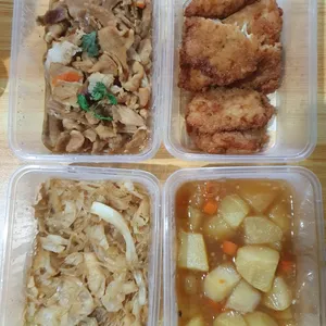 Tingkat Menu (20 Days) in Microwavable Container