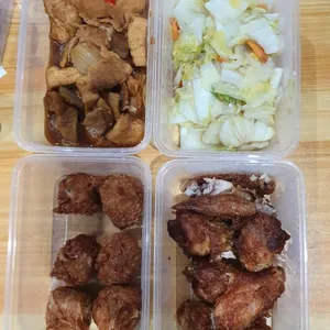 Tingkat Menu (20 Days) in Microwavable Container