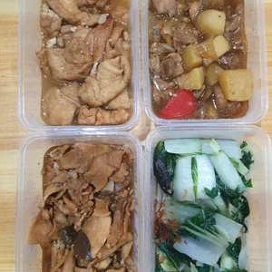 Tingkat Menu (20 Days) in Microwavable Container