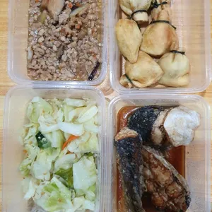 Tingkat Menu (20 Days) in Microwavable Container