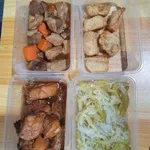 Tingkat Menu (20 Days) in Microwavable Container