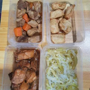 Tingkat Menu (20 Days) in Microwavable Container