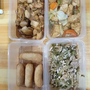 Tingkat Menu (20 Days) in Microwavable Container
