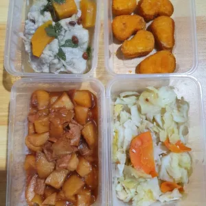 Tingkat Menu (20 Days) in Microwavable Container