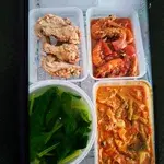 Trial Tingkat - 3 Dishes + 1 soup/ 4 Dishes (5 days)(Dinner)