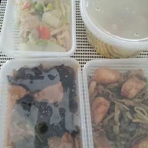 Tingkat - 3 Dishes + 1 soup/ 4 Dishes  (20 days)(Lunch)