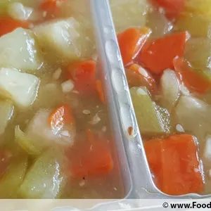 Lunch Tingkat (20 Days, 3 Dishes + Soup OR 4 Dishes)