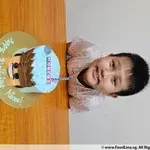 Roblox Cake (Size: 6" - Approx. 6-8 pax (0.5 kg)) (Flavour: Vanilla)