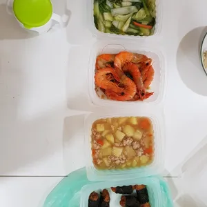 Lunch/Dinner Tingkat (10 Days, 3 Dishes + Soup OR 4 Dishes)