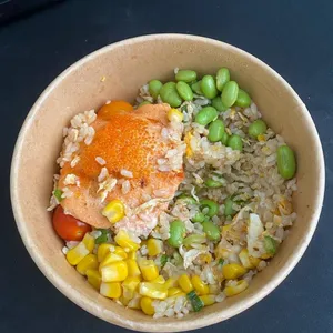 Mentaiko Salmon Egg Fried Rice 明太子三文鱼蛋炒饭 (Flavour: R1 - original)