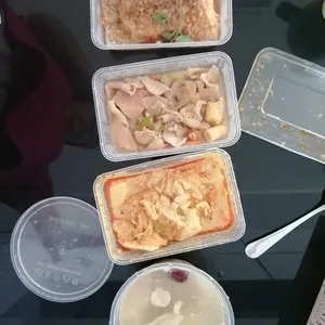 Tingkat Menu (20 Days) in Microwavable Container