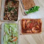 Tingkat - 3 Dishes + 1 soup/ 4 Dishes  (20 days)(Lunch)