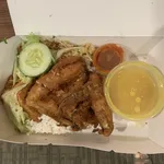 Nasi Ayam Penyet