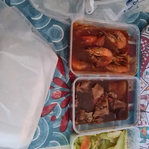 Trial Tingkat - 3 Dishes + 1 soup/ 4 Dishes (5 days)(Lunch)