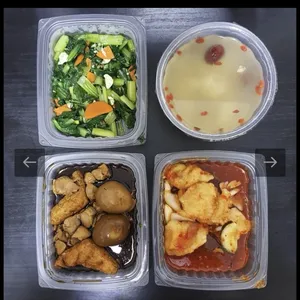 Jessie Catering Tingkat Meal - 3 dishes + 1 soup/ 4 dishes (10 days) - Promotion!