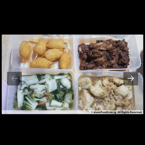 Jessie Catering Tingkat Meal - 3 dishes + 1 soup/ 4 dishes (10 days) - Promotion!