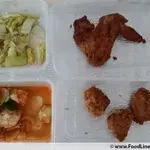 Tingkat Menu (20 Days) in Microwavable Container