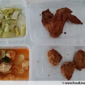 Tingkat Menu (20 Days) in Microwavable Container
