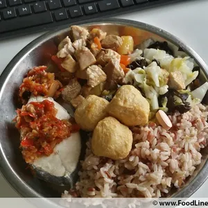 Tingkat Menu (20 Days) in Microwavable Container
