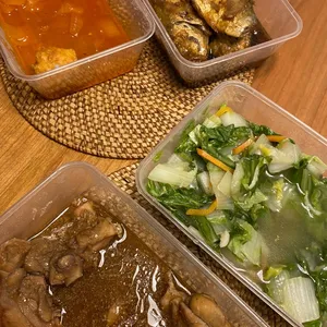 Jessie Catering Tingkat Meal - 3 dishes + 1 soup/ 4 dishes (10 days) - Promotion!