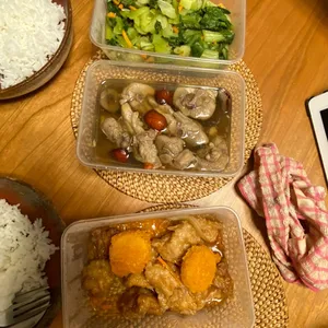 Jessie Catering Tingkat Meal - 3 dishes + 1 soup/ 4 dishes (10 days) - Promotion!
