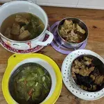 Dinner Tingkat (20 Days, 3 Dishes + Soup OR 4 Dishes)