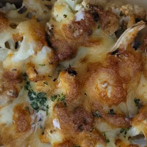 Cauliflower Mornay