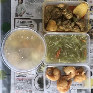 Jessie Catering Tingkat Meal - 3 dishes + 1 soup/ 4 dishes (10 days) - Promotion!