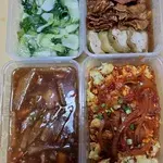 Tingkat - 3 Dishes + 1 soup/ 4 Dishes  (20 days)(Dinner)