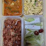 Tingkat - 3 Dishes + 1 soup/ 4 Dishes  (20 days)(Dinner)
