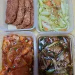 Tingkat - 3 Dishes + 1 soup/ 4 Dishes  (20 days)(Dinner)