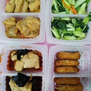 Lunch/Dinner Tingkat (10 Days, 3 Dishes + Soup OR 4 Dishes)