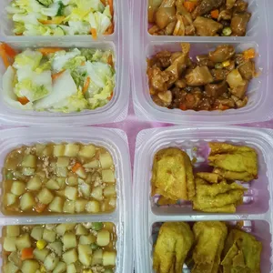 Lunch/Dinner Tingkat (10 Days, 3 Dishes + Soup OR 4 Dishes)