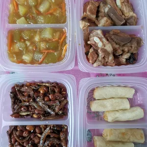Lunch/Dinner Tingkat (10 Days, 3 Dishes + Soup OR 4 Dishes)