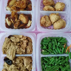 Lunch/Dinner Tingkat (10 Days, 3 Dishes + Soup OR 4 Dishes)