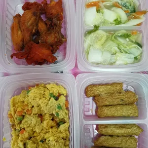 Lunch/Dinner Tingkat (10 Days, 3 Dishes + Soup OR 4 Dishes)